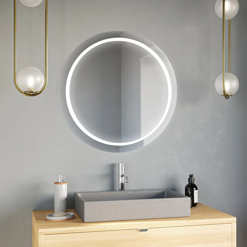 Prezzo Basso Specchio Tondo Con Illuminazione A Led - Moonlight