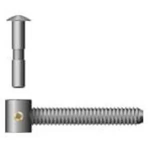 Offerta Limitata Cardine DIDIEFFE modello 704 gambo a vite lunghezza M10X60mm con perno sfilabile diametro 7 bandella padovana/vicentina grano sicurezza per serramento in ferro zincato polveri poliesteri RAL9005