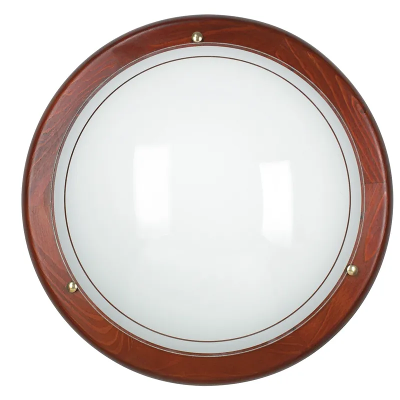 Lampada da soffitto per interni Classica Diametro 40 cm 2XE27 Alta Luminosità Professionale