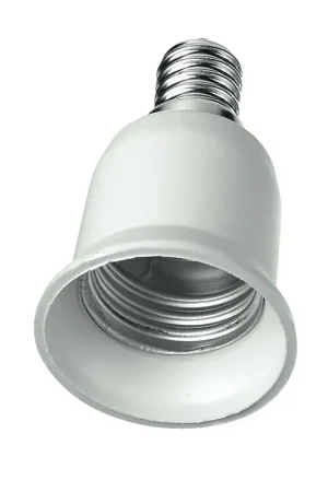 AdattatoreE14-E27Riduttore per lampade da E14 a E27 Nuovo Arrivo