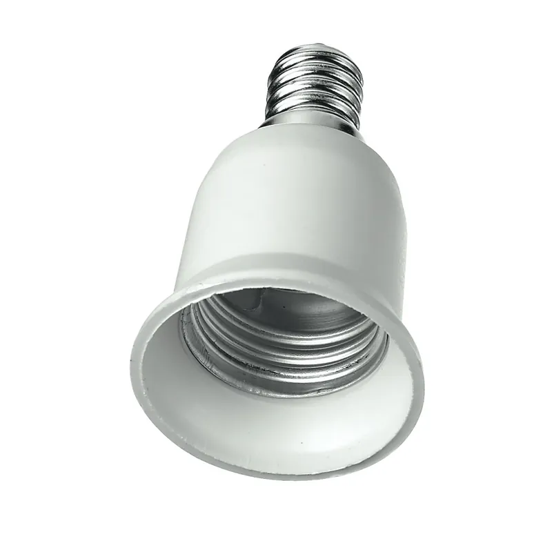AdattatoreE14-E27Riduttore per lampade da E14 a E27 Nuovo Arrivo