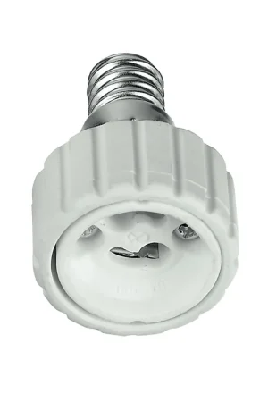 AdattatoreE14-GU10Riduttore per lampade da E14 a GU10 Promozione Esclusiva