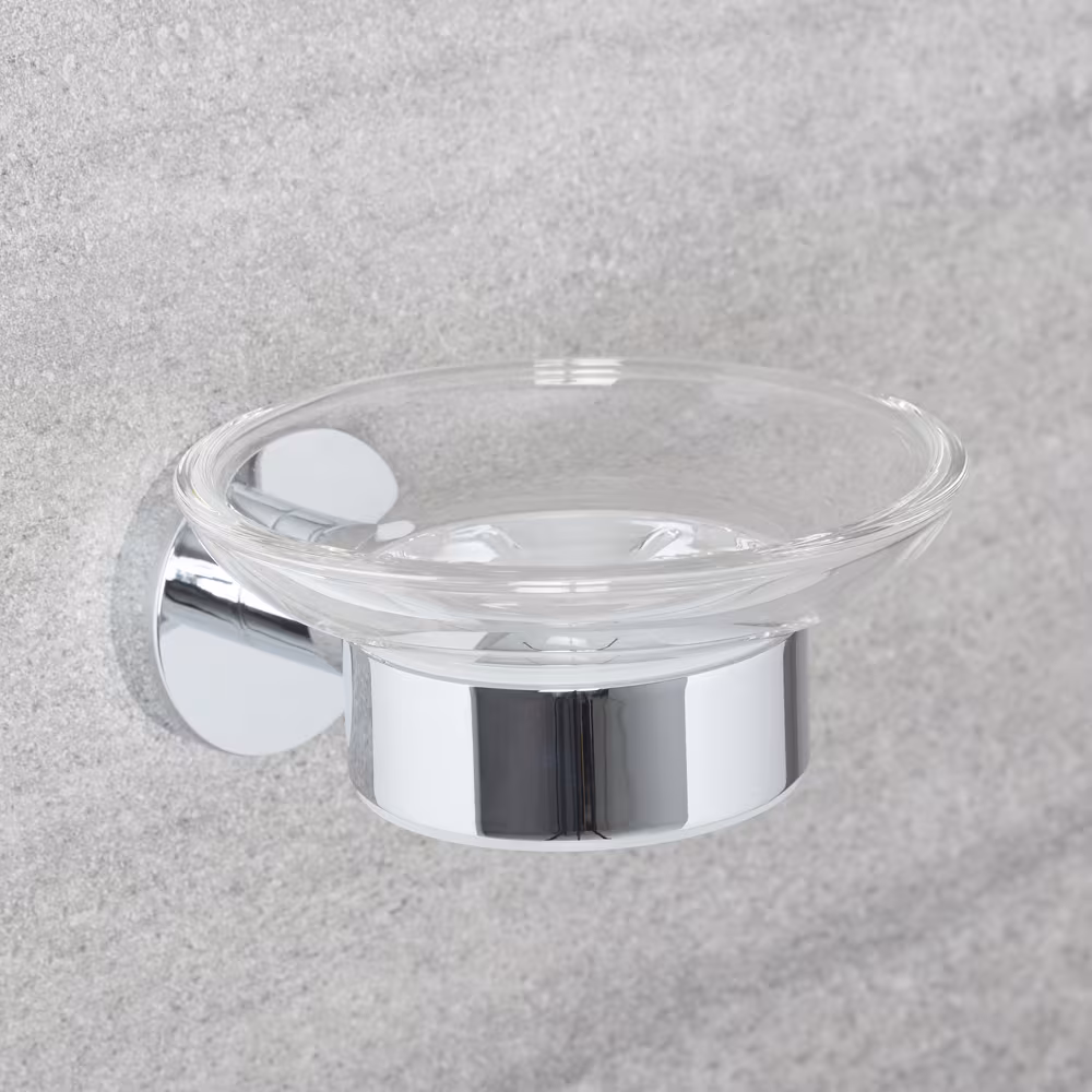 Non Perdere Porta Sapone - Cromato - Como