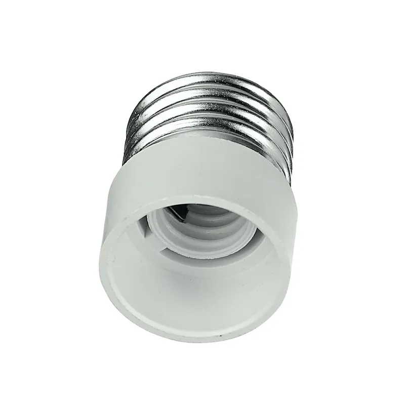 Professionale AdattatoreE27-E14Riduttore per lampade da E27 a E14
