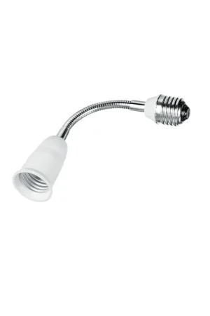 AdattatoreE27-E27Riduttore per lampade E27 con flessibile Must-Have