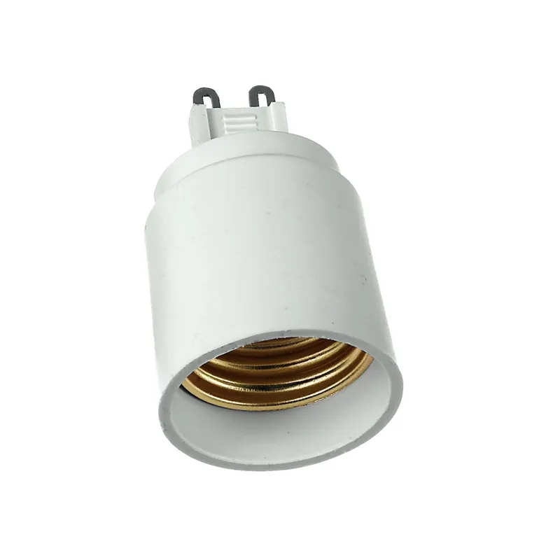 Compra Adesso AdattatoreG9-E27Riduttore per lampade da G9 a E27