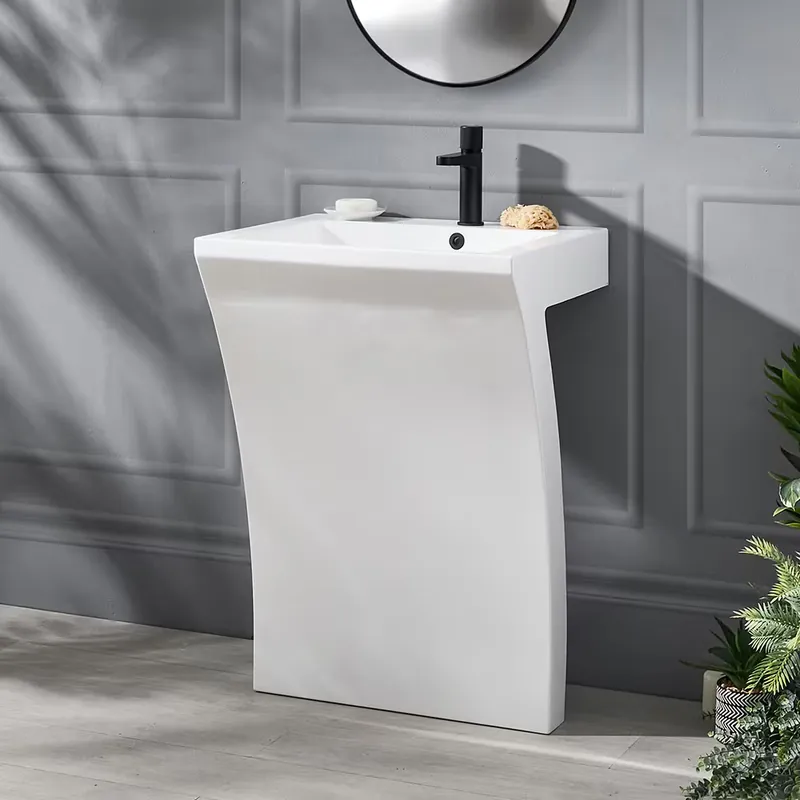 Prezzo Conveniente Lavabo su Colonna Numero 7