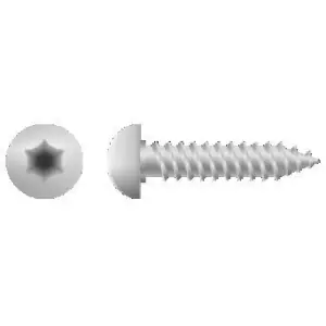 Bestseller Vite DIDIEFFE testa cilindrica taglio torx25 6x35 in acciaio inox naturale