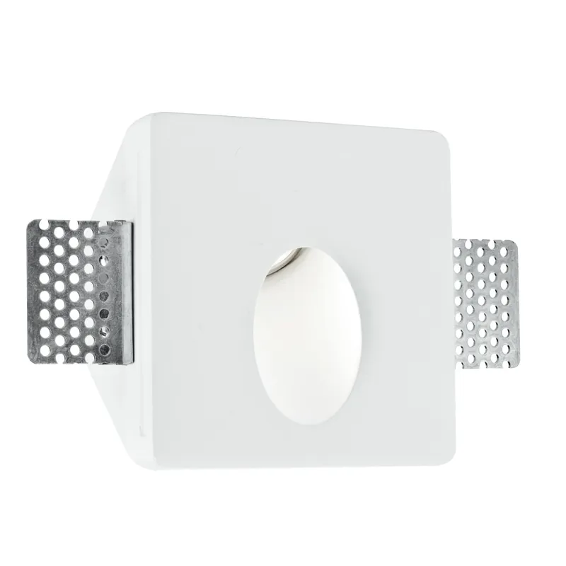 Ultime Pezzi Faretto a Incasso Parete Scomparsa Gesso Verniciabile GU10 mini