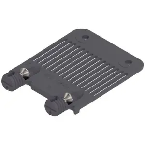 Stabilizzatore BLUM modello Z96.1 Tandembox/Legrabox del frontale/del fondo, Expando, R7037 grigio polvere Prezzo Basso