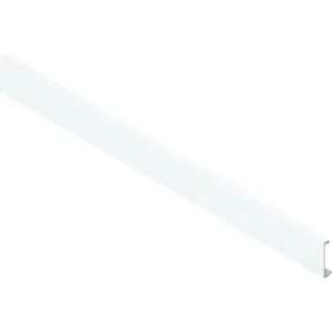 Ultima Occasione Frontale BLUM modello Z31L Tandembox intivo/antaro per cassetto interno e cassettone interno con ringhierina trasversale, LCM 1200 mm, da tagliare su misura, bianco seta