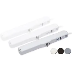 Prezzo Di Fabbrica Attuatore catena NEKOS modello KATO SYNCRO3 230V sincronizzazione coordinata per serramento in finitura grigio