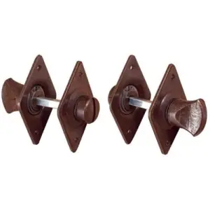 Compra Online Nottolino wc UTENSIL LEGNO modello FM306 basso per porta interna in ferro ruggine