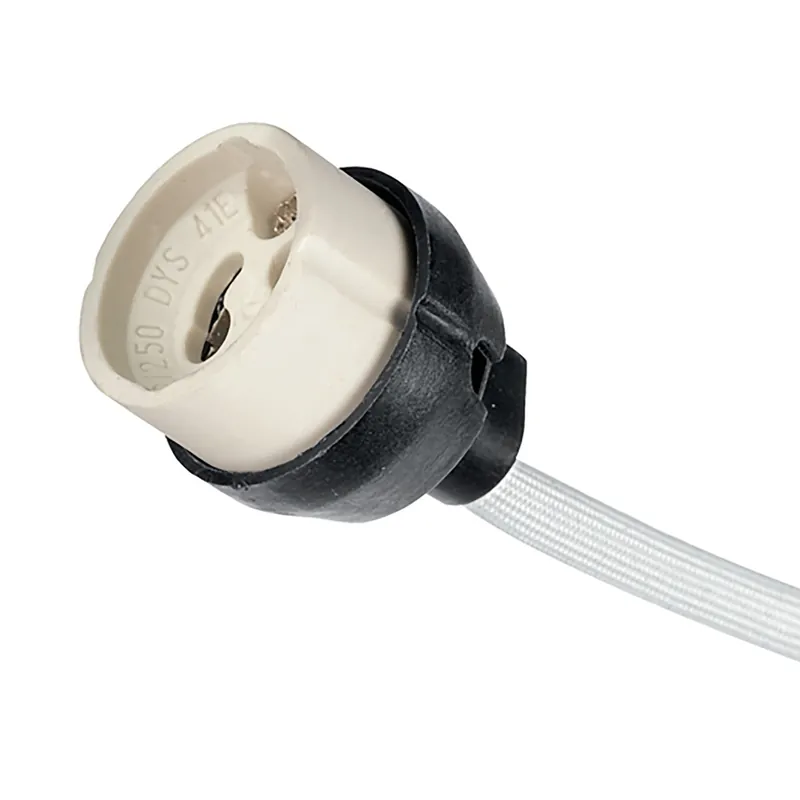 Promozione Esclusiva Portalampade GU10 con filo da 12 cm