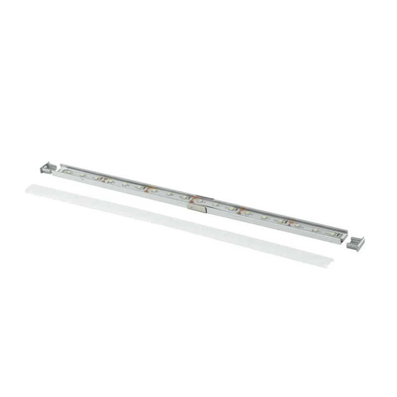 Ordina Subito Profilo 1 m per Strip Led con Tappi 1,52x0,6 cm