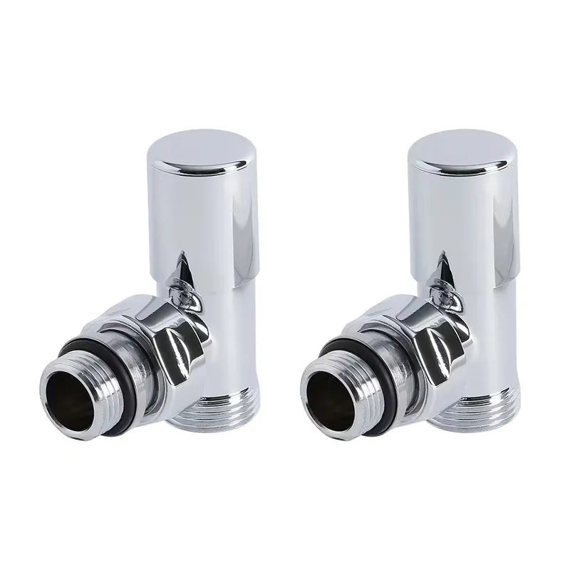 Occasione Imperdibile Hudson Reed - Cromato Manual Angolari Valve - 14mm Multi Euro Cone Adapters