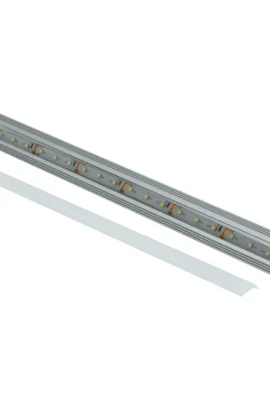 Nuovo Arrivo Profilo 1 m Angolare per Strip Led con Tappi