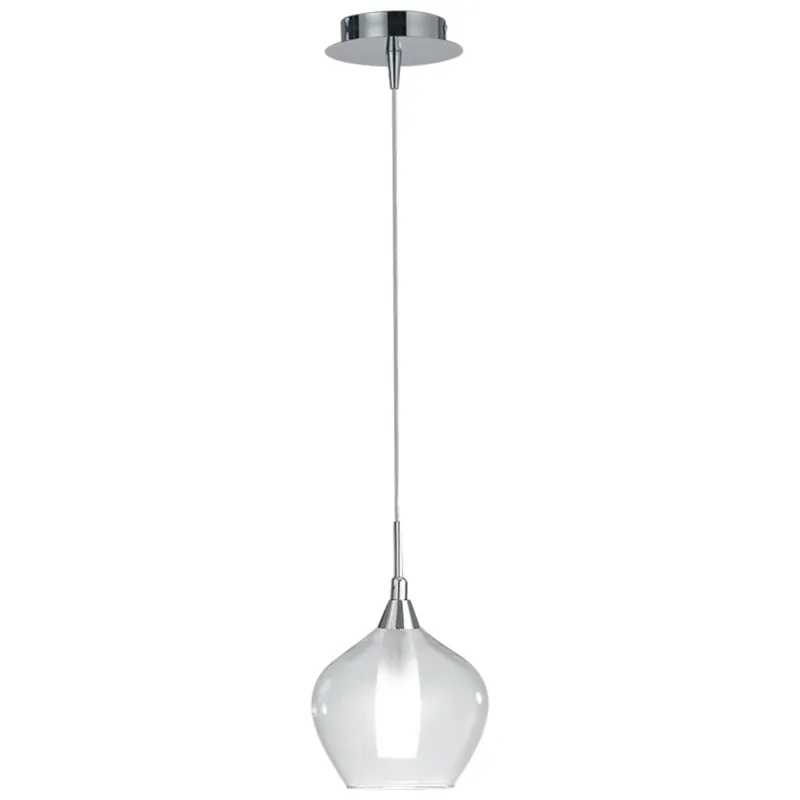 Compra Oggi Stesso Lampada a sospensione 28W G9 trasparente BLINDER