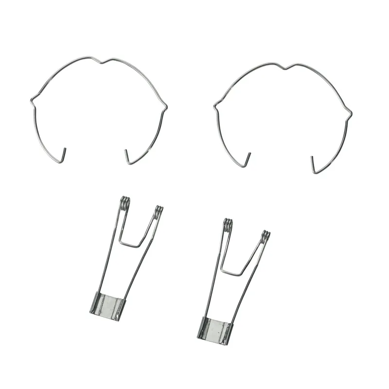 Kit due molle per incasso a muro e incasso lampadina Occasione Imperdibile