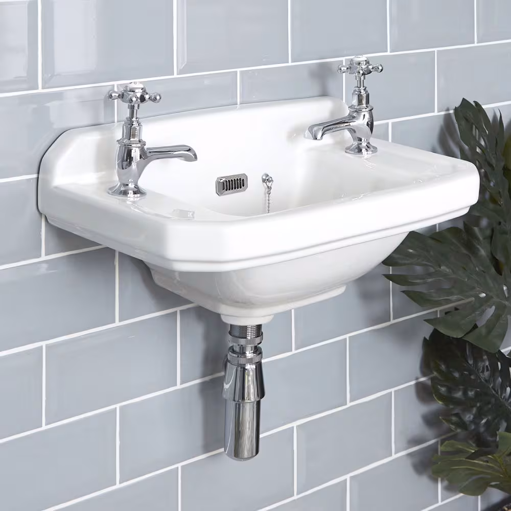 Lavabo Bagno Sospeso Retro 51x30 cm - Richmond Novità