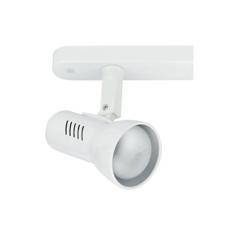 Applique a tre luci dalla forma essenziale bianca 42 watt E27 Occasione