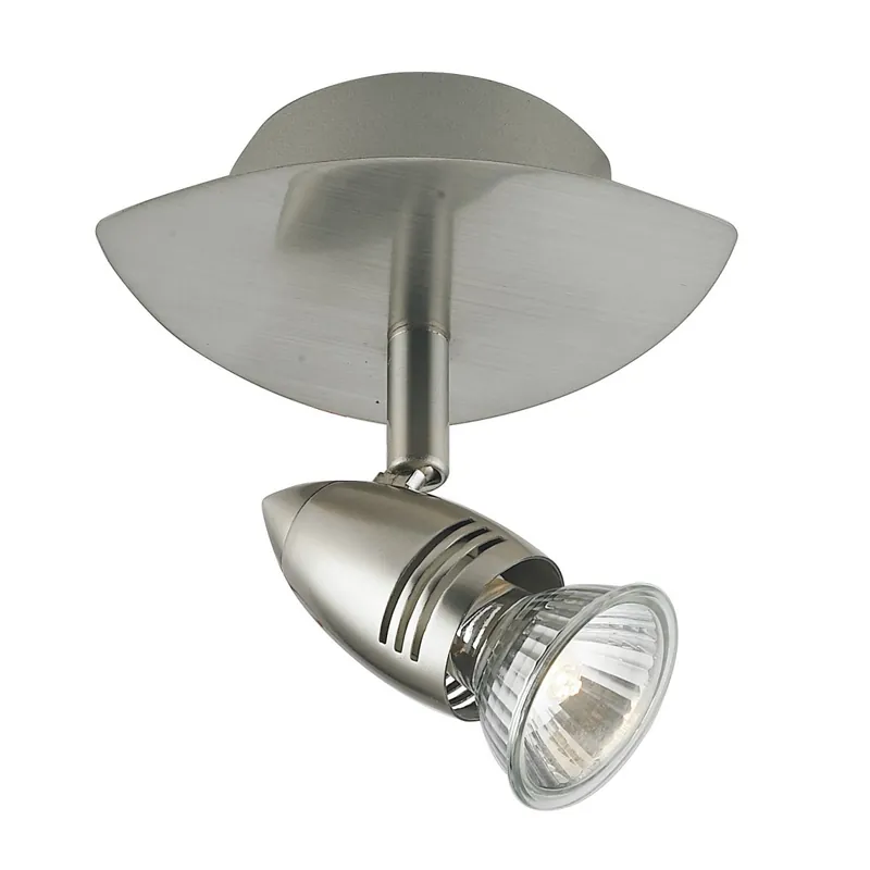 Applique dal design moderno di colore nickel 42 watt 2800 kelvin GU10 Novità