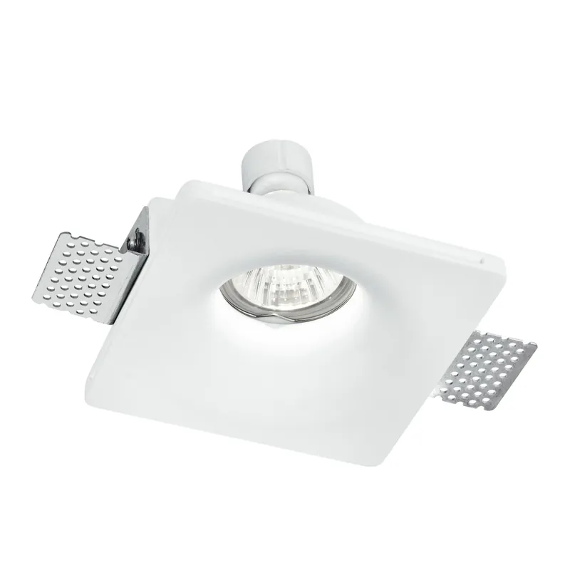 Popolare Faretto Incasso Gesso Vernicibile Scomparsa Soffitto Ribassato GU10