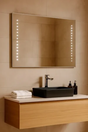 Specchio Bagno LED Filo Lucido Diverse Misure Più Venduto