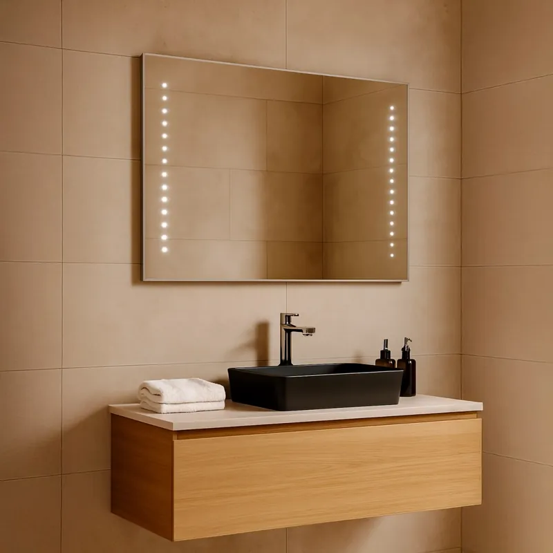 Specchio Bagno LED Filo Lucido Diverse Misure Più Venduto
