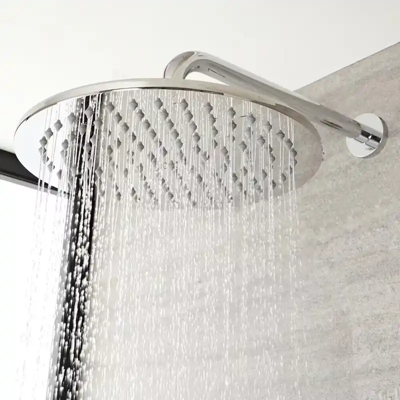 Soffione Circolare di 200mm con Braccio di Supporto Nuovo Arrivo