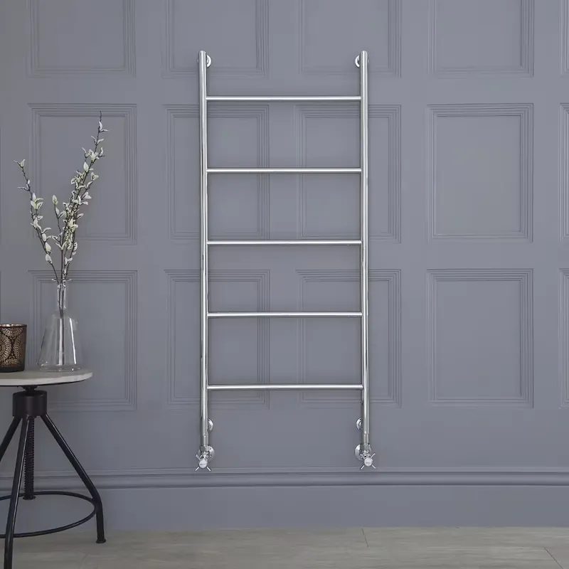 Scaldasalviette Tradizionale Minimalista - Cromato - 1142mm x 527mm - Condesa Subito Disponibile