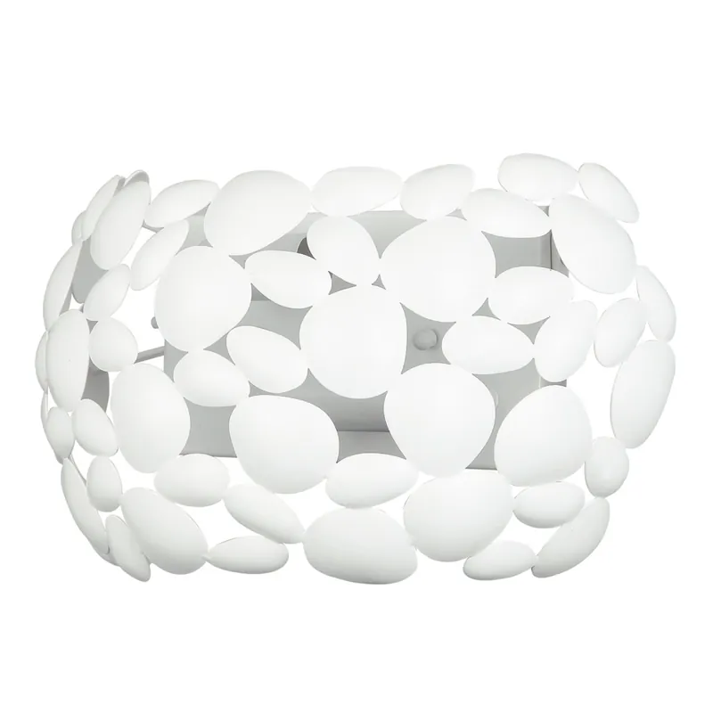 Offerta Lampo Applique Moderna 2XE14 Bianco o Cromo