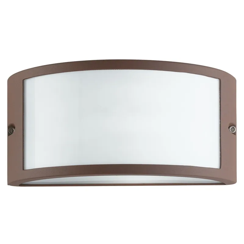 Occasione Imperdibile Applique da parete per esterno 42w E27 a tripla emissione bronzo Texas