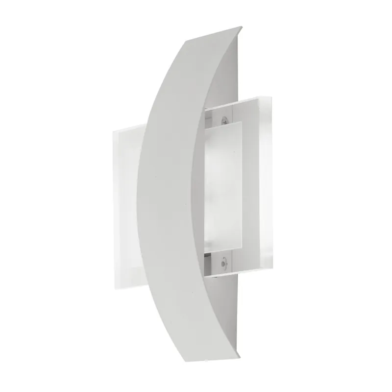 Quantità Limitata Lampada da Parete moderna a LED 10W Adatta per corridoi e soggiorni Bianca