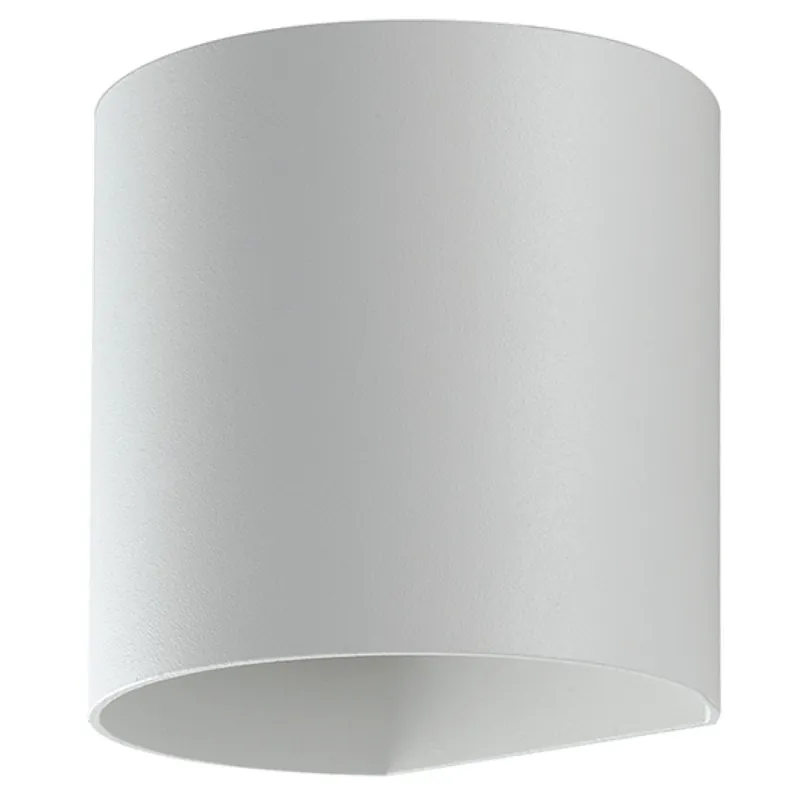 Applique da parete per esterno 7w a led a doppia emissione bianca Cilly Reso Gratuito