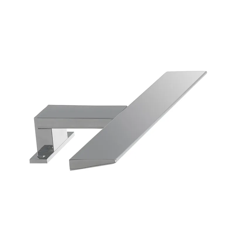 Applique LED Colore cromato Fissaggio universale Adatta per specchio bagno o cornici 4000K Compra Oggi Stesso