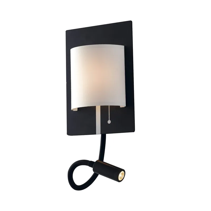 Applique Moderna LED 9W Orientabile Bianco o Nero Promo Stagionale
