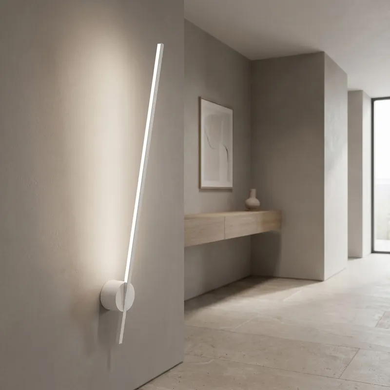 Applique LED 10W per Salotto e Corridoio Nero o Bianco Offerta