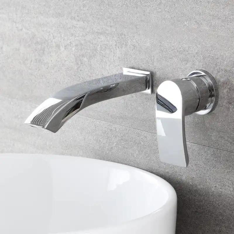 Occasione Rubinetto Miscelatore per Lavabo ad Incasso a Parete - Razor
