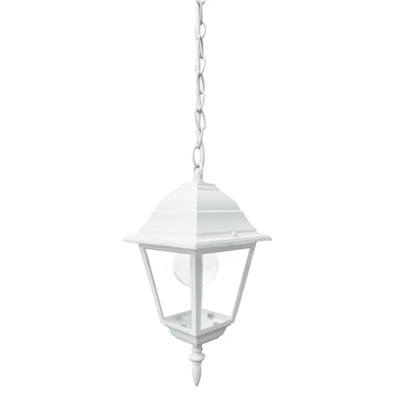 Compra Oggi Stesso Lampadario a sospensione 60W E27 bianco Paris