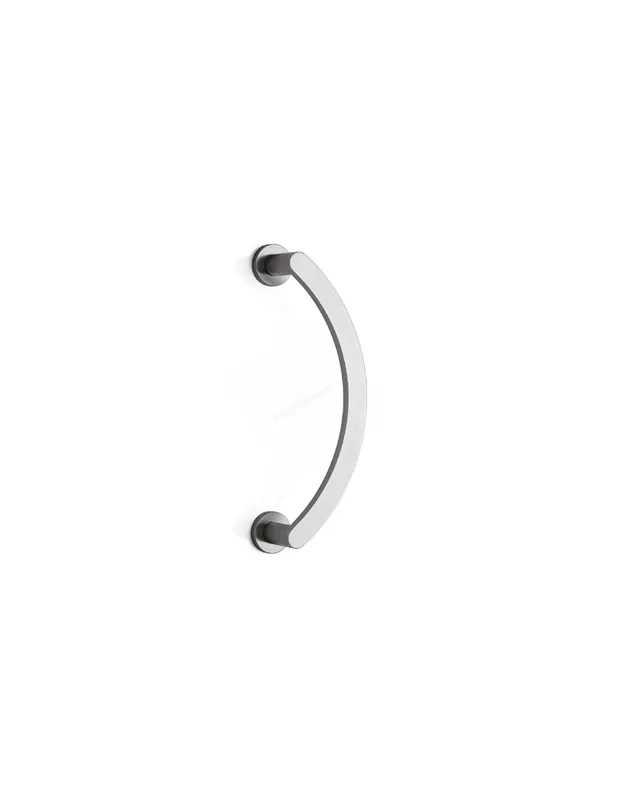 Subito Disponibile Link Maniglione Curvo Olivari in Ottone con Rosetta Tonda L200R