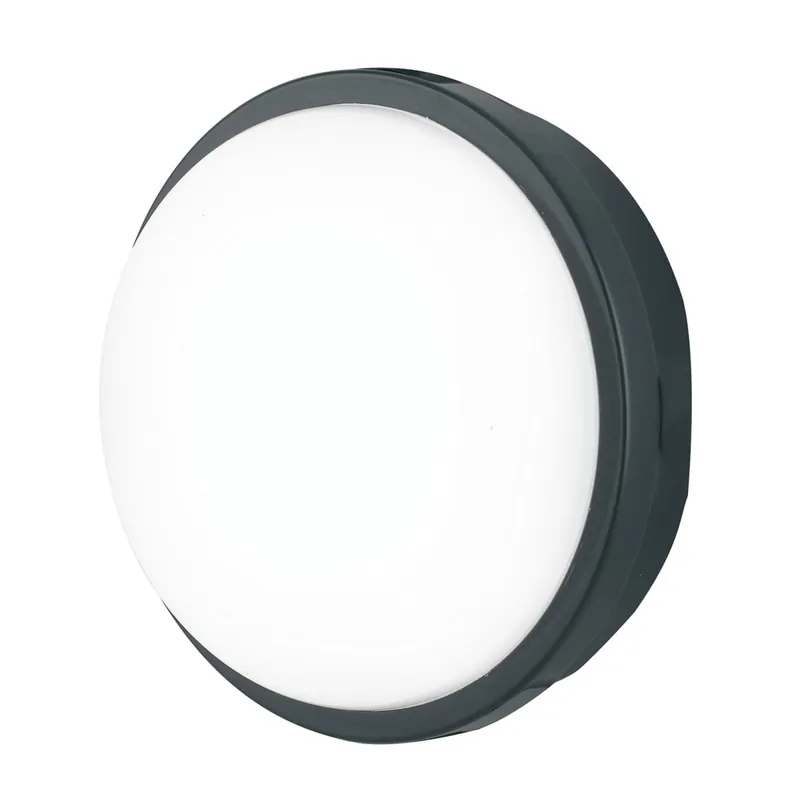 Plafoniera per esterno 15W a led antracite Meg Round Compra Adesso