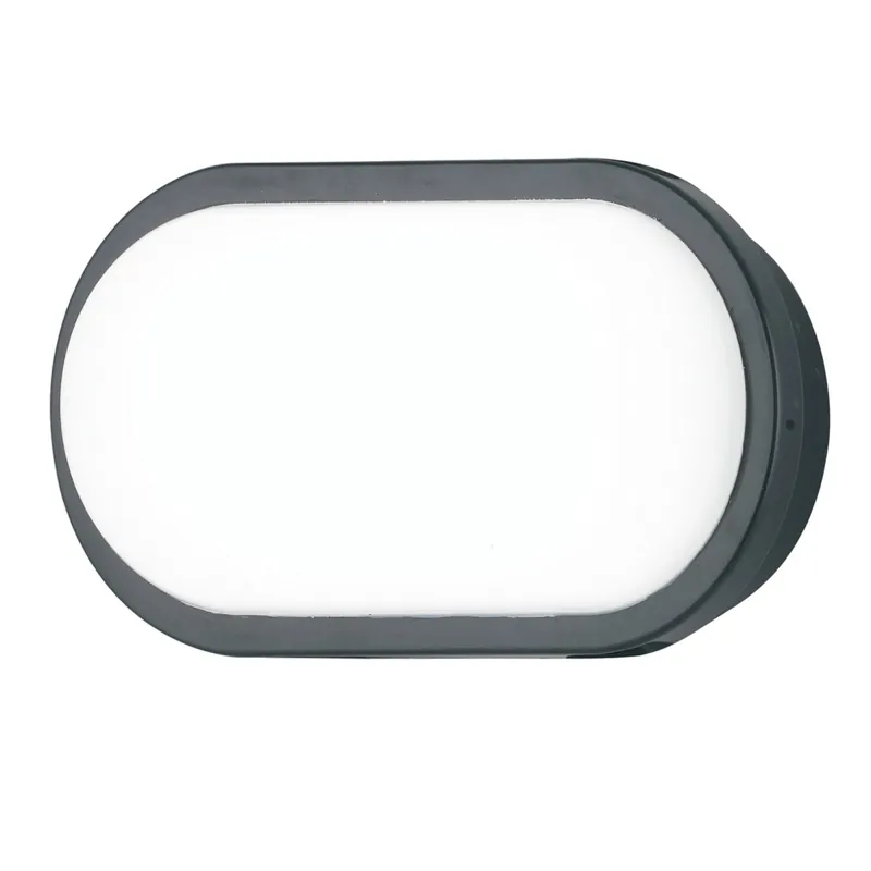 Plafoniera per esterno 20W a led antracite Shirley Round Must-Have