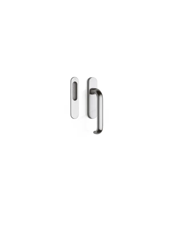 Polo Maniglione Alzante per Porte Scorrevoli Olivari in Ottone Corto Singolo e Doppio L103 L104 Nuova Collezione