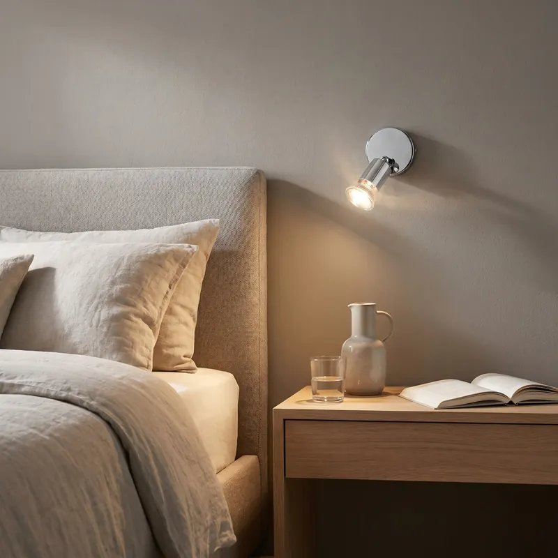 Occasione Spotlight LED da Incasso per interni Color cromo Orientabile 3W Luce naturale nitida