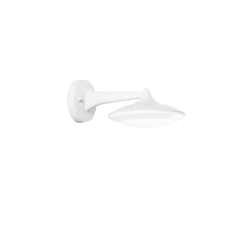 Lanterna Classica Applique LED da Esterno Moderna Nera o Bianca 12W Offerta Speciale