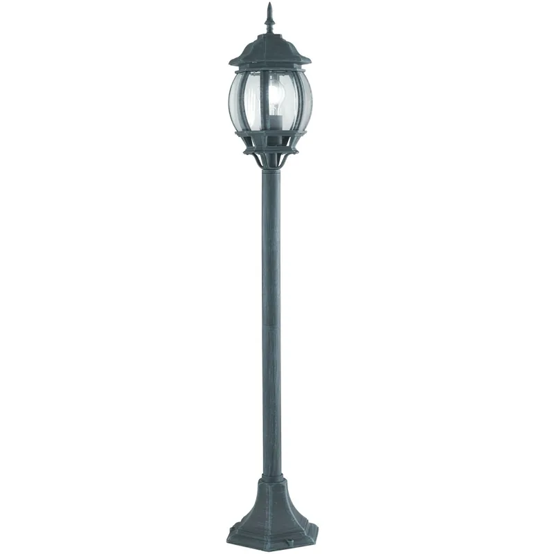 Offerta Paletto luce da esterno 60W E27 nero e verde Madrid