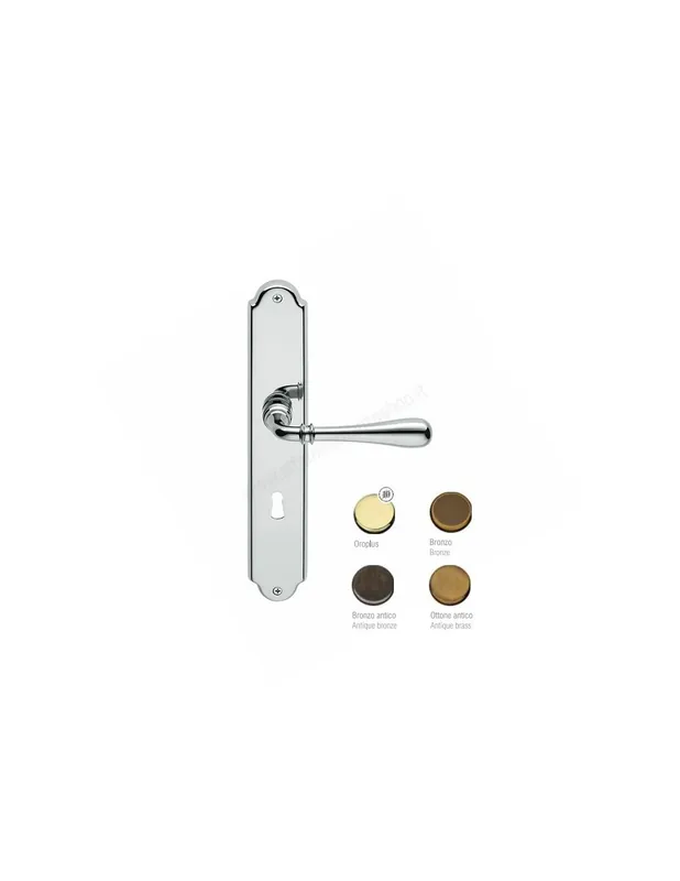 Ida ID 31 P PY Maniglia per Porte Interne Colombo Design Placca Lunga Bestseller