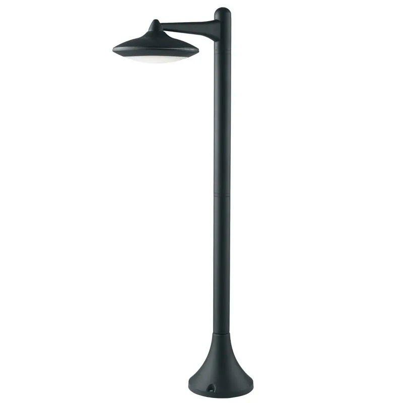 Paletto luce da esterno 12W a led nero Armony Prezzo Ridotto