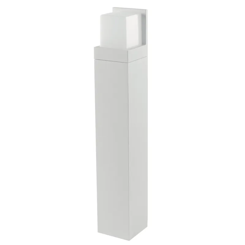 Paletto luce da esterno 10W a led bianco Gizmo Prezzo Conveniente